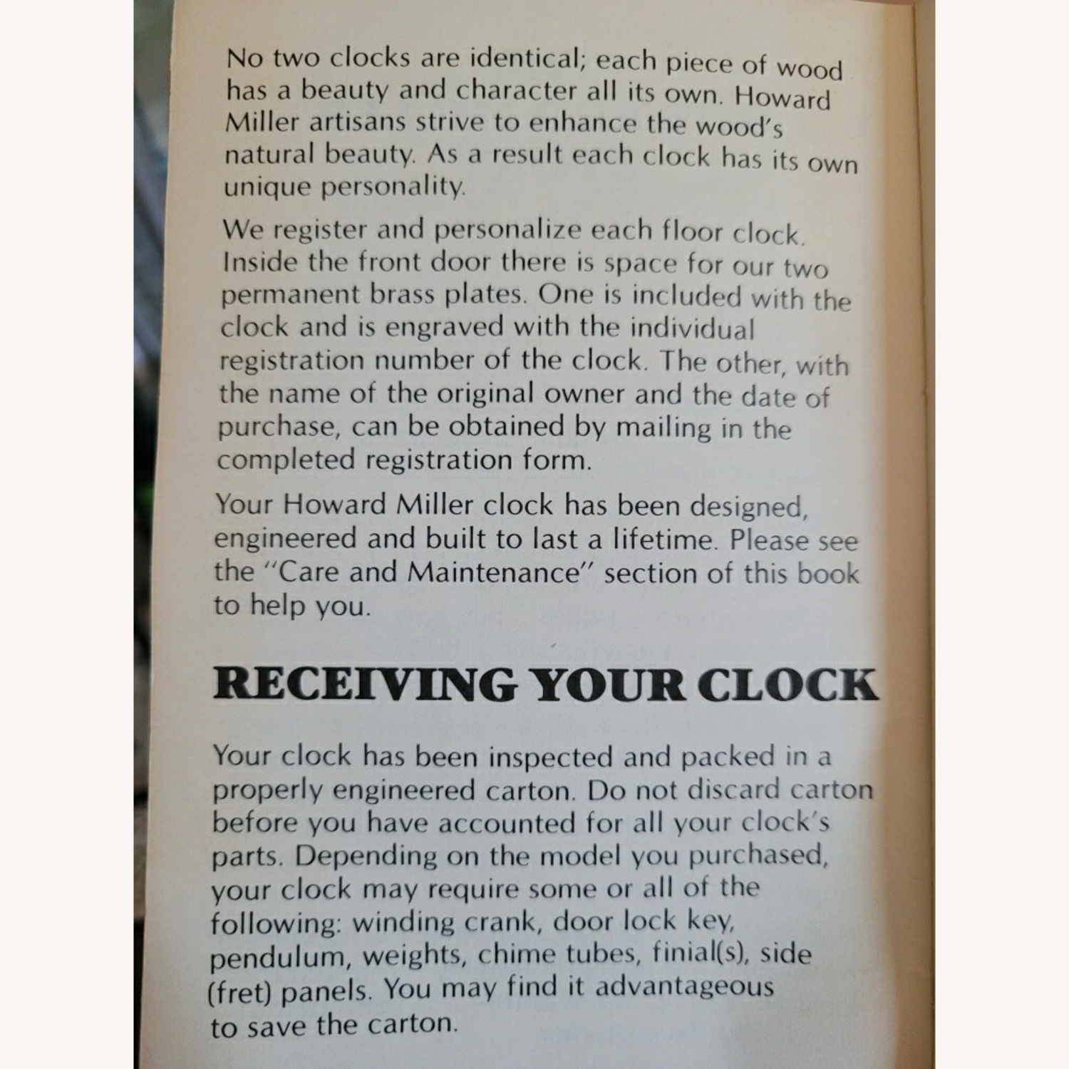 Howard Miller Grandfather Clock - image-18