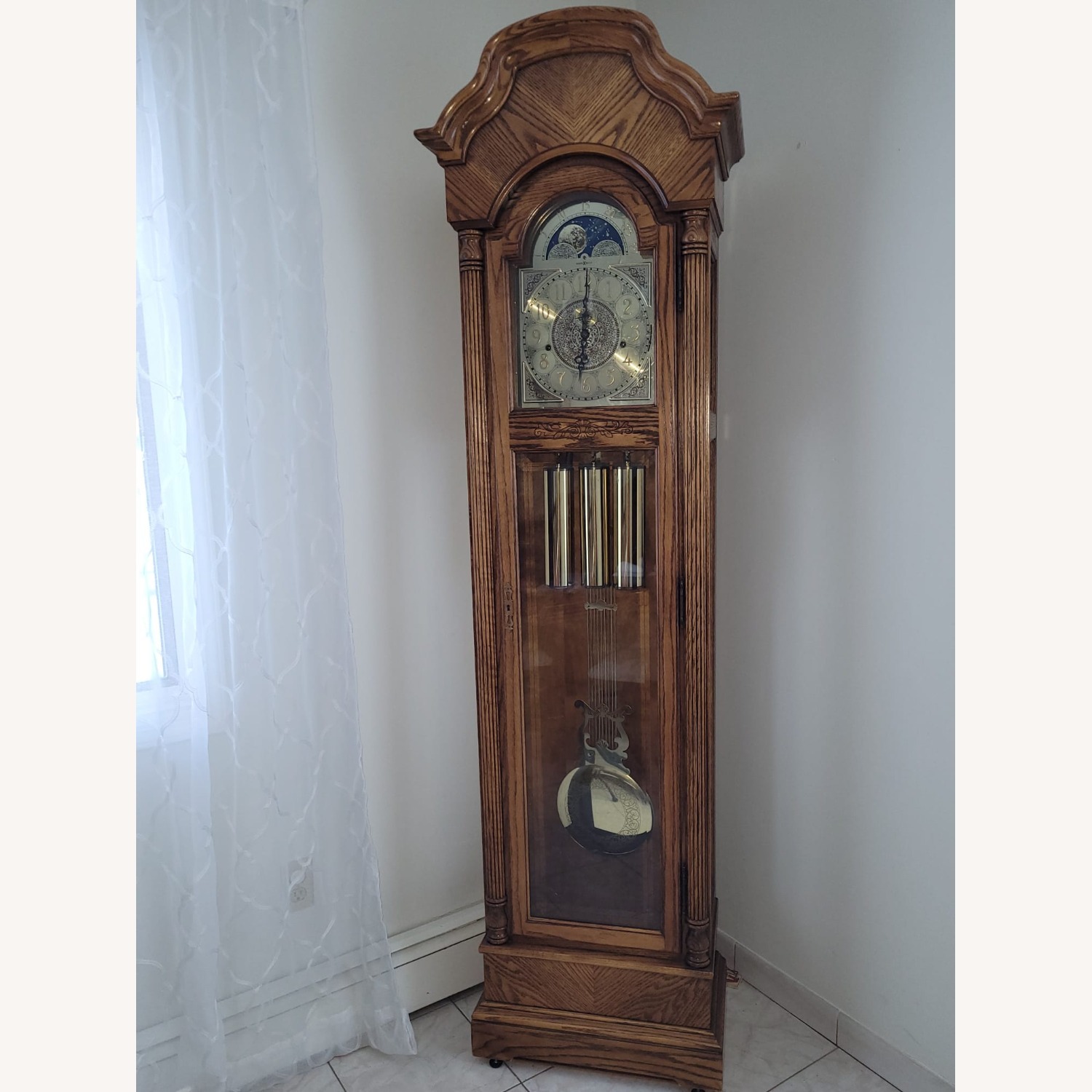 Howard Miller Grandfather Clock - image-12