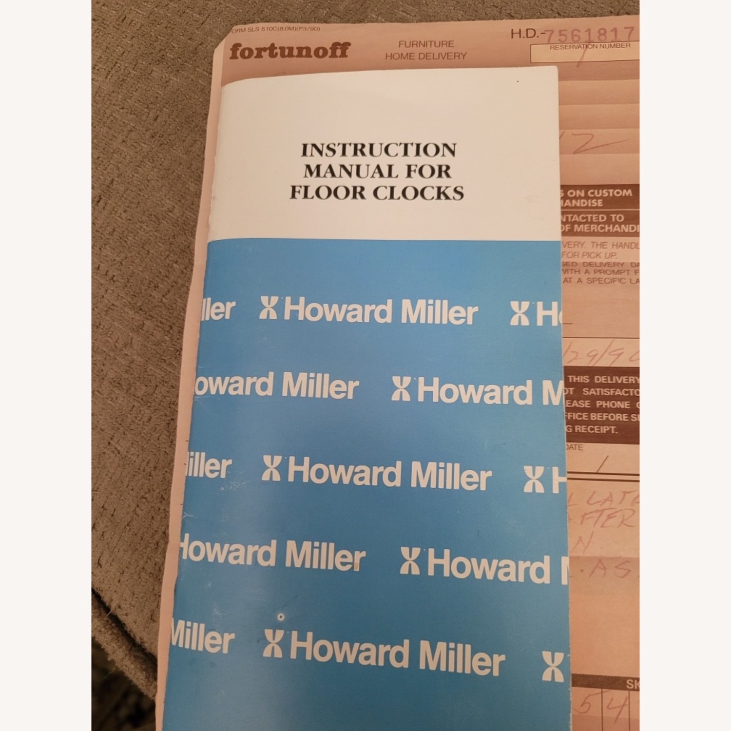 Howard Miller Grandfather Clock - image-16