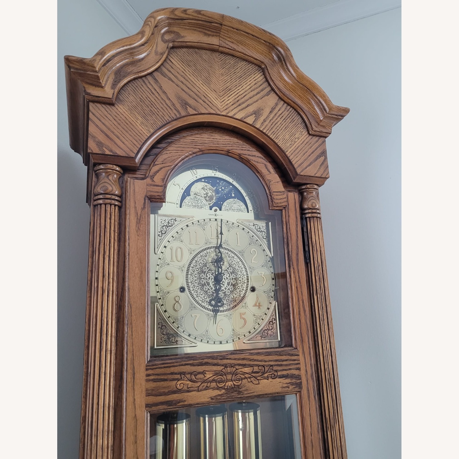 Howard Miller Grandfather Clock - image-9