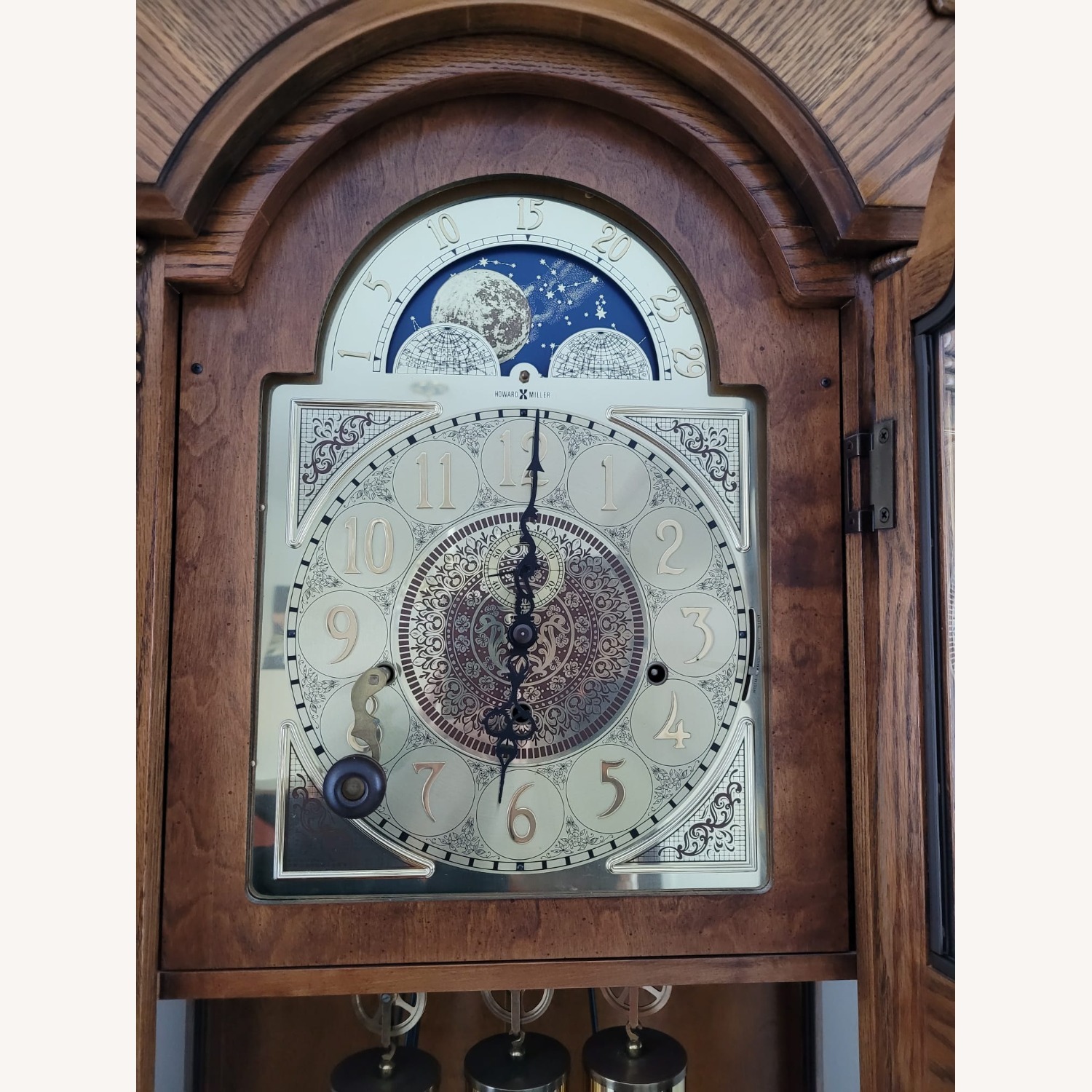 Howard Miller Grandfather Clock - image-4