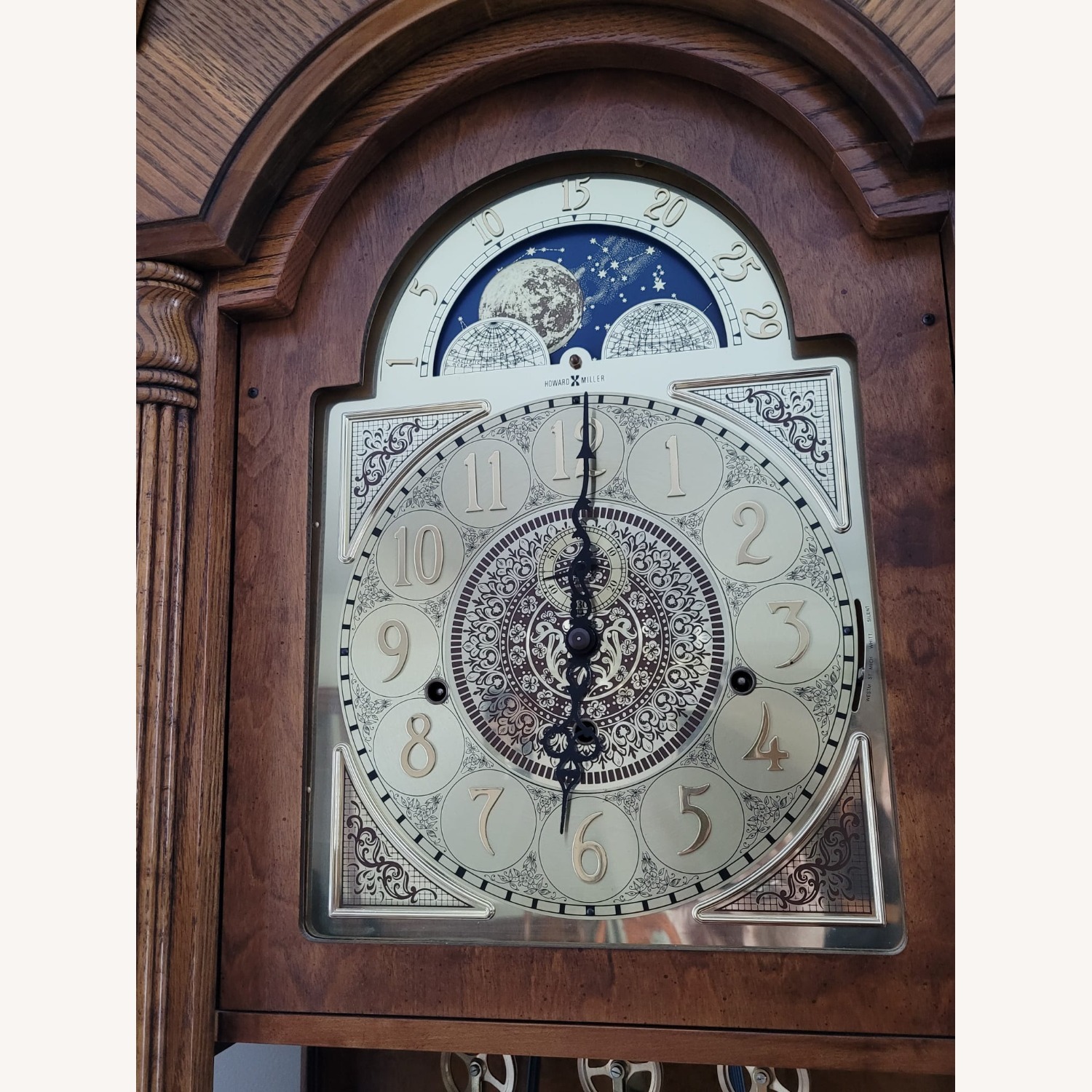 Howard Miller Grandfather Clock - image-10