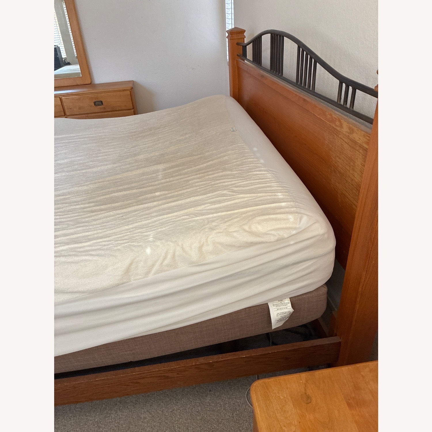 Sears Natural King Bed - image-2