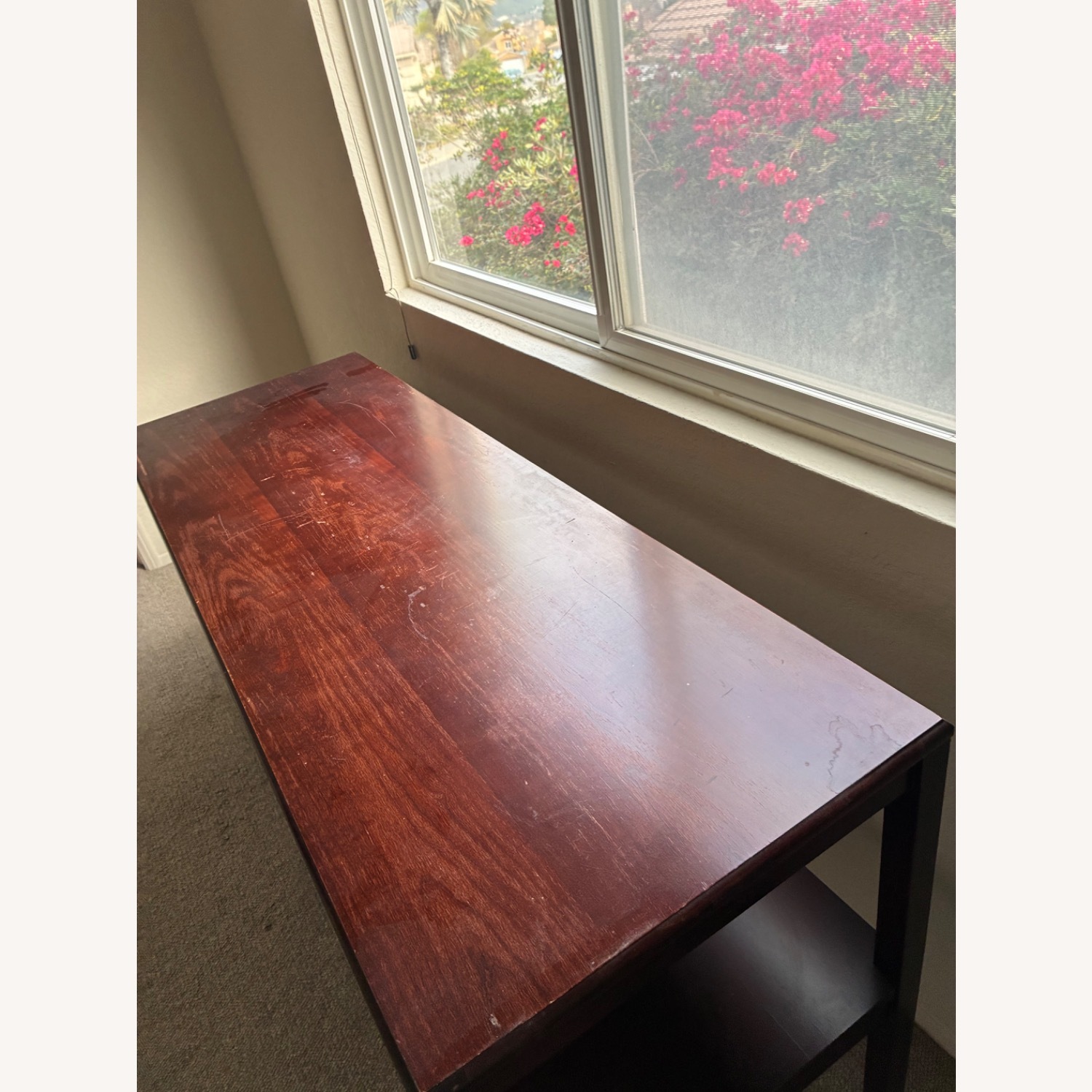 Offices To Go Natural Wood Side Table - image-1