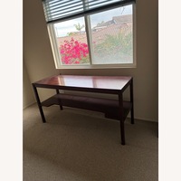 Offices To Go Natural Wood Side Table