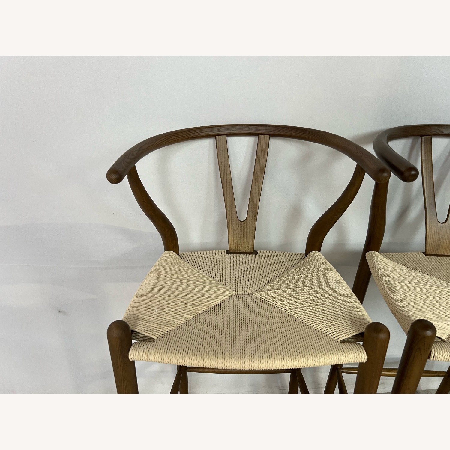 Rove Concepts Wishbone Bar Stool Set of 3 - image-3