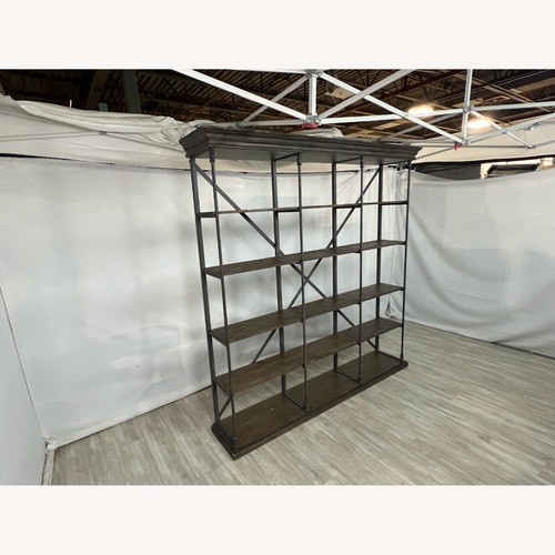 Used Restoration Hardware Parisian Cornice Shelving for sale on AptDeco
