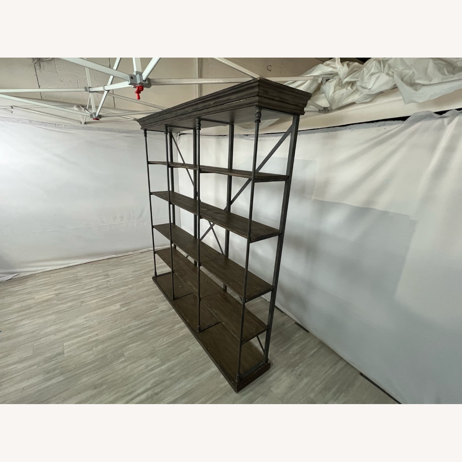 Restoration Hardware Parisian Cornice Shelving - image-7