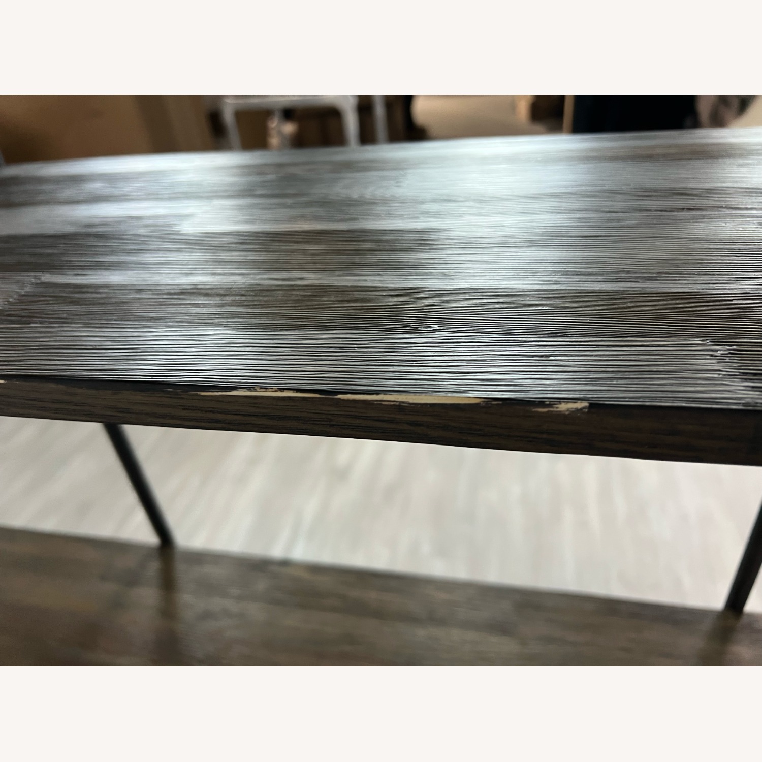 Restoration Hardware Parisian Cornice Shelving - image-9