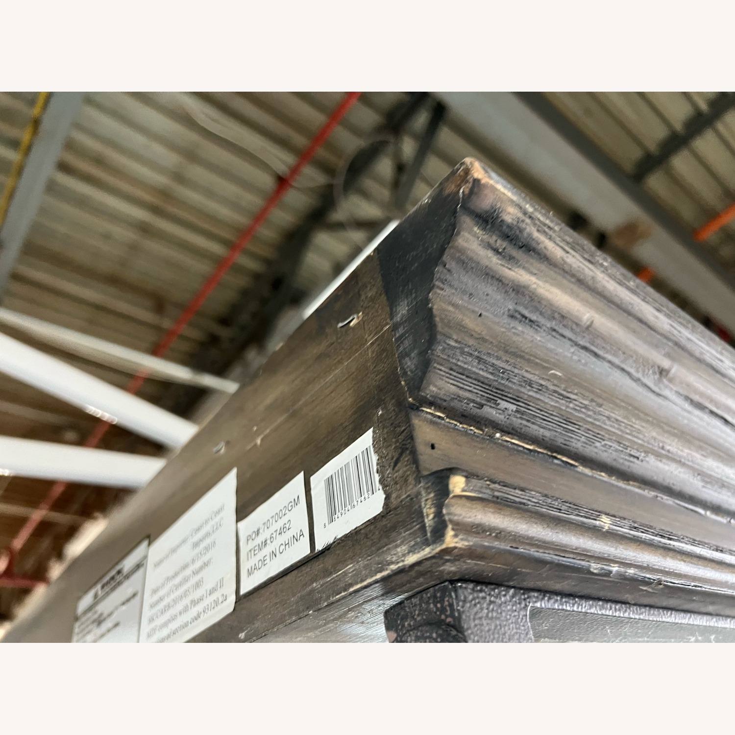 Restoration Hardware Parisian Cornice Shelving - image-5