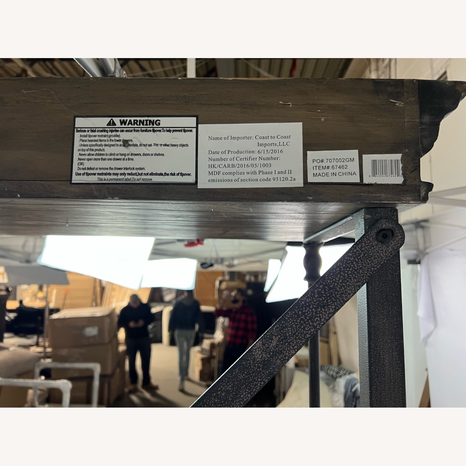 Restoration Hardware Parisian Cornice Shelving - image-6