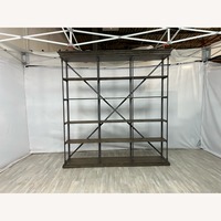 Restoration Hardware Parisian Cornice Shelving