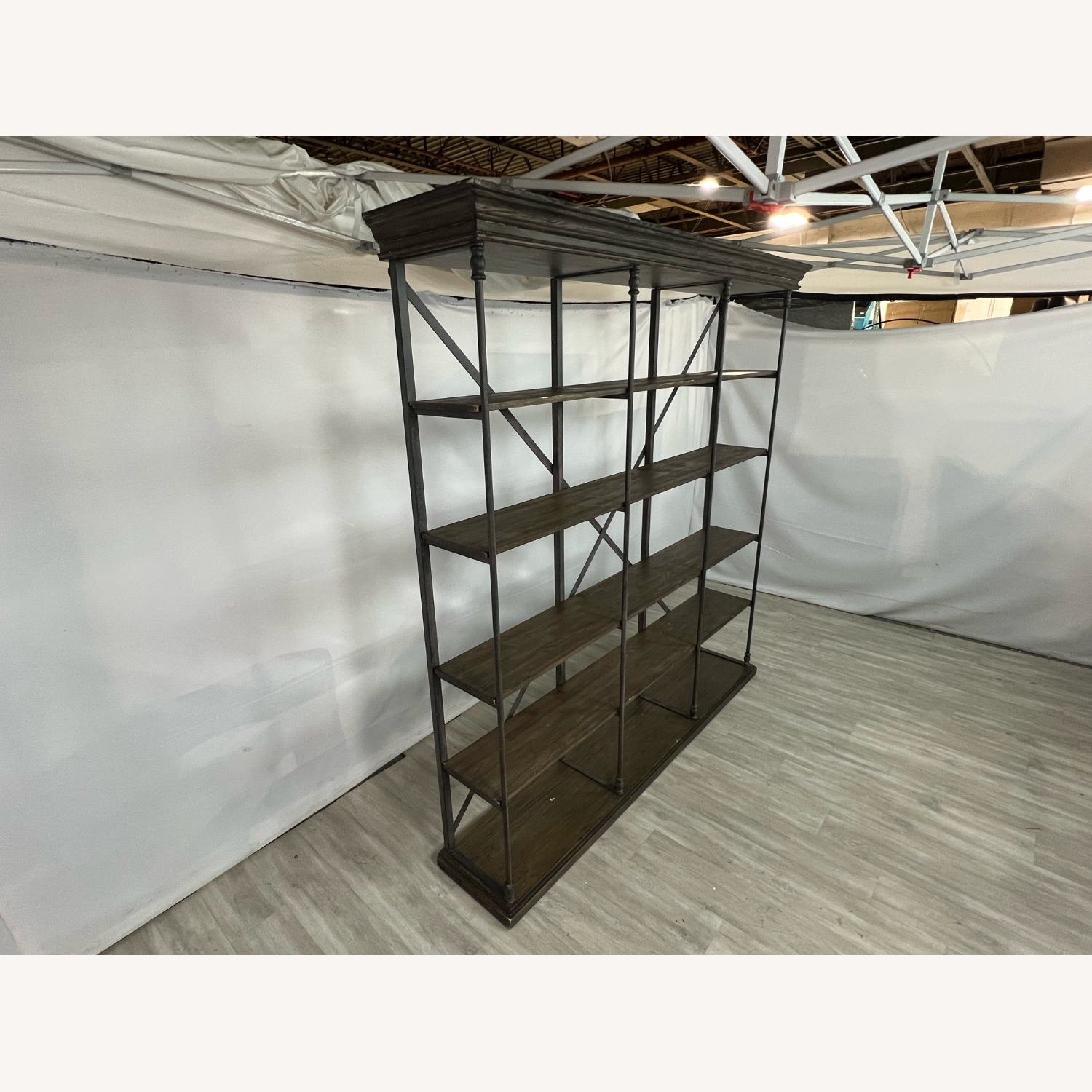 Restoration Hardware Parisian Cornice Shelving - image-8