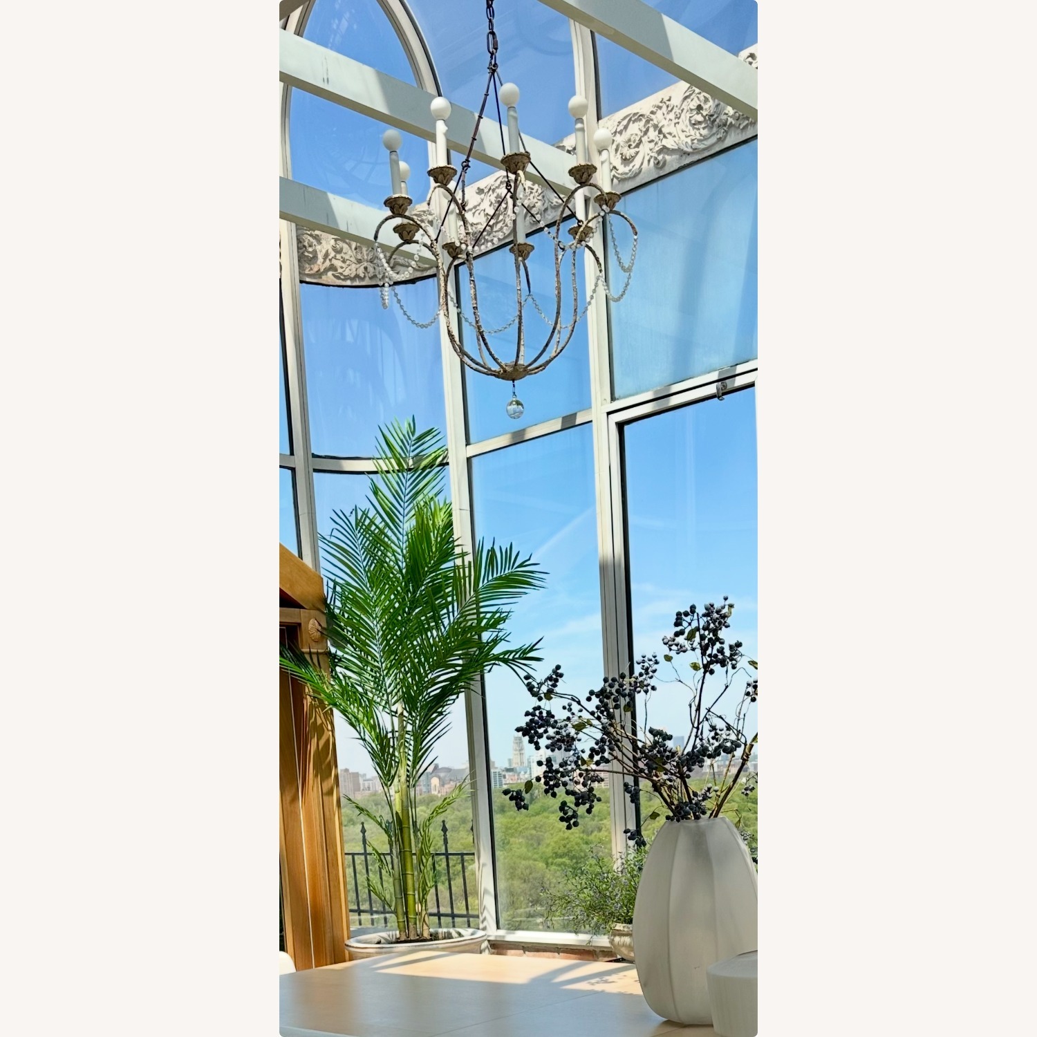 Niermann Weeks 9 Arm Italian Chandelier  - image-2