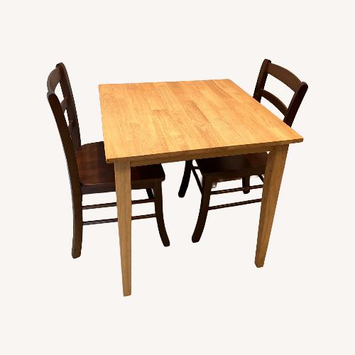Used Kitchen Table & 2 Chair for sale on AptDeco