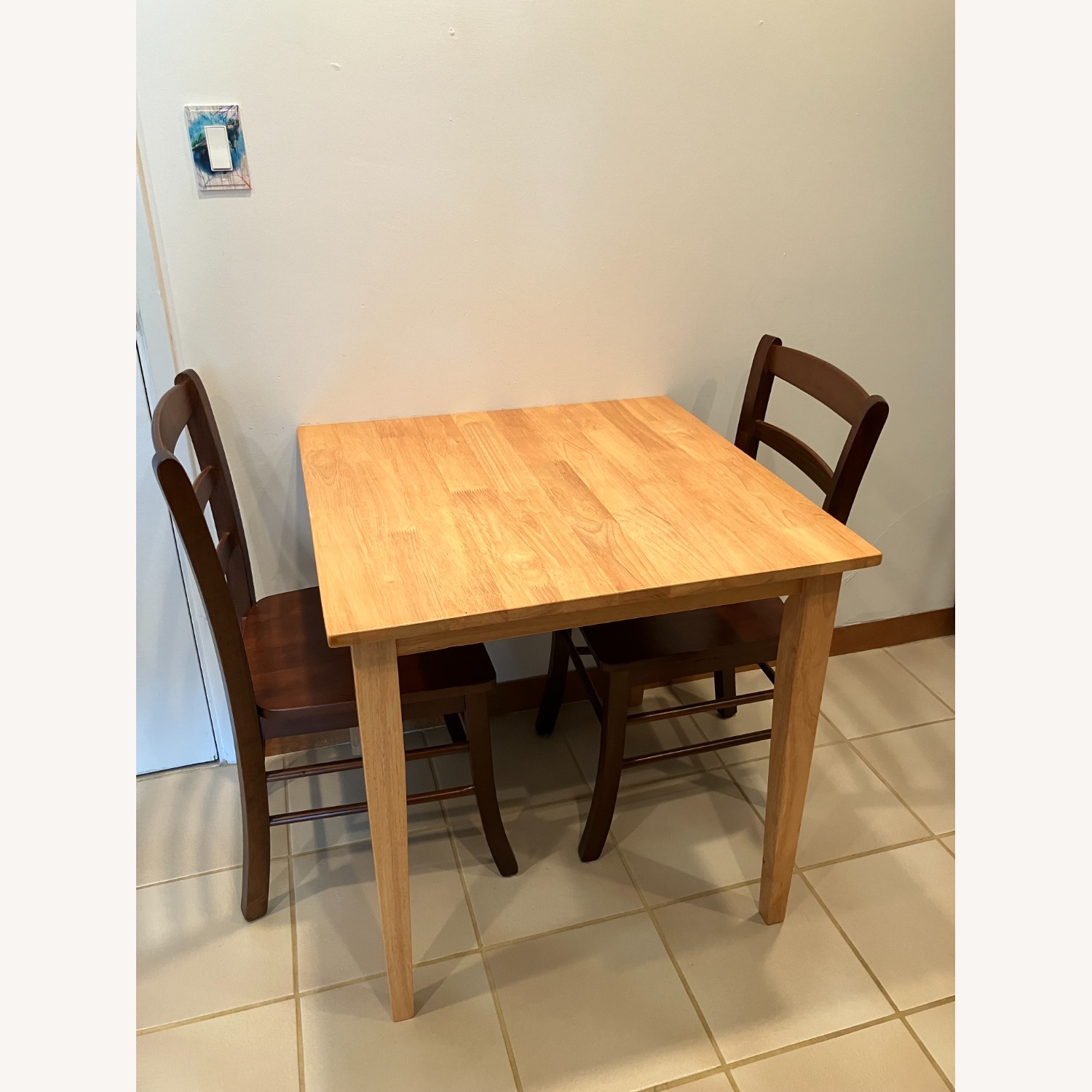 Kitchen Table & 2 Chair - image-2