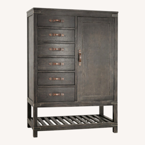 Used Arhaus Tremont Armoire  for sale on AptDeco