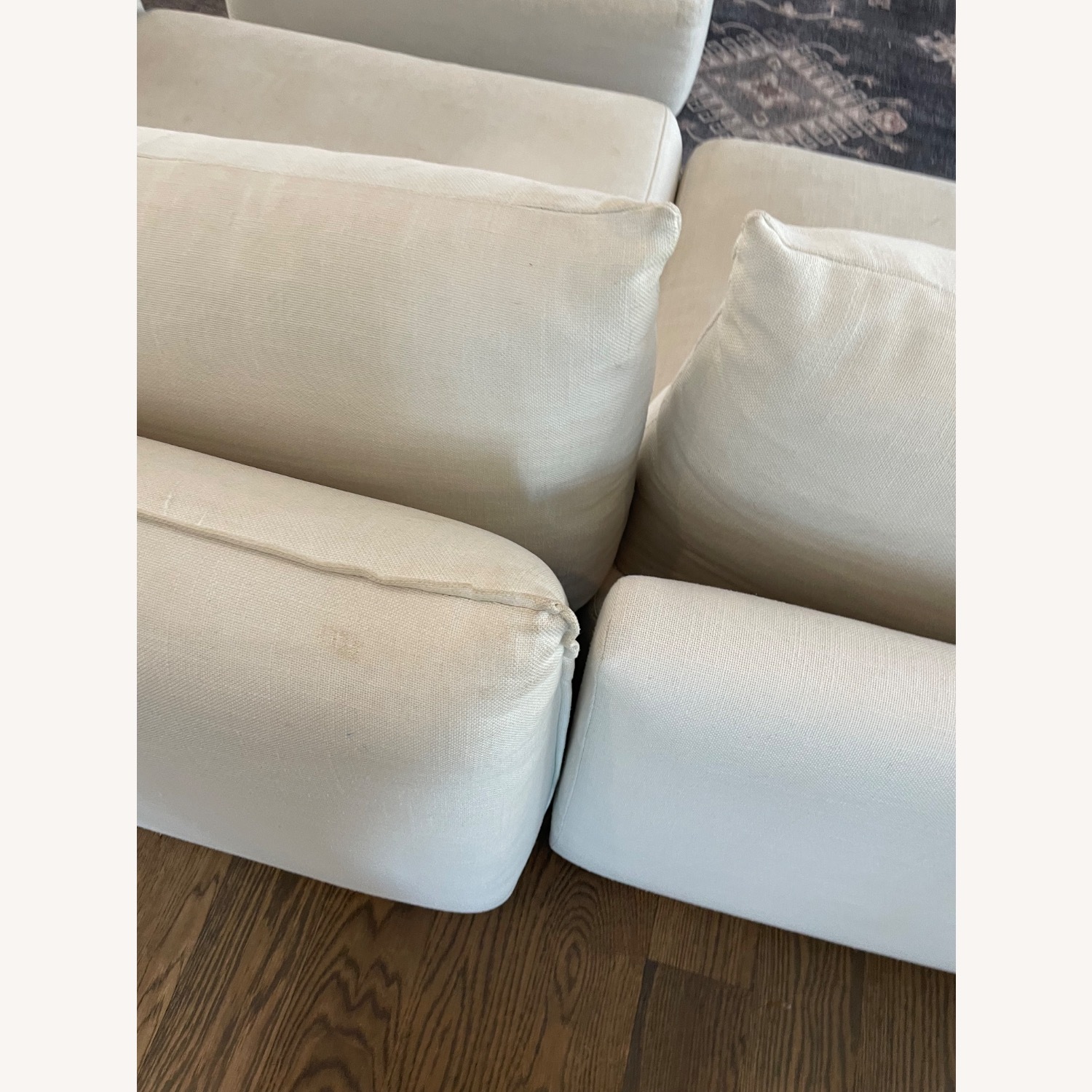 Maiden Home Jones Modular Sofa & Ottoman - image-9