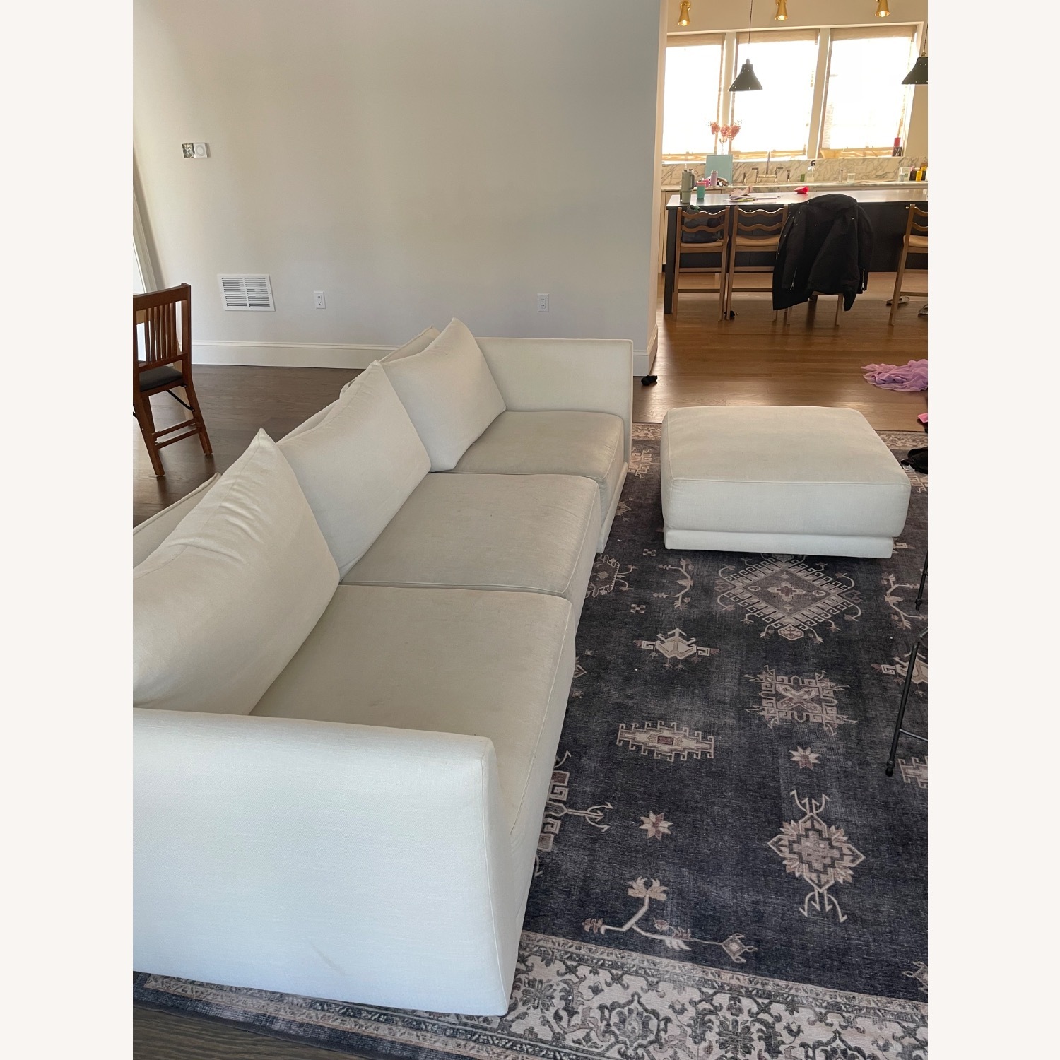 Maiden Home Jones Modular Sofa & Ottoman - image-2