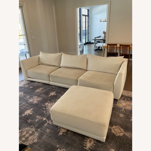 Used Maiden Home Jones Modular Sofa & Ottoman for sale on AptDeco
