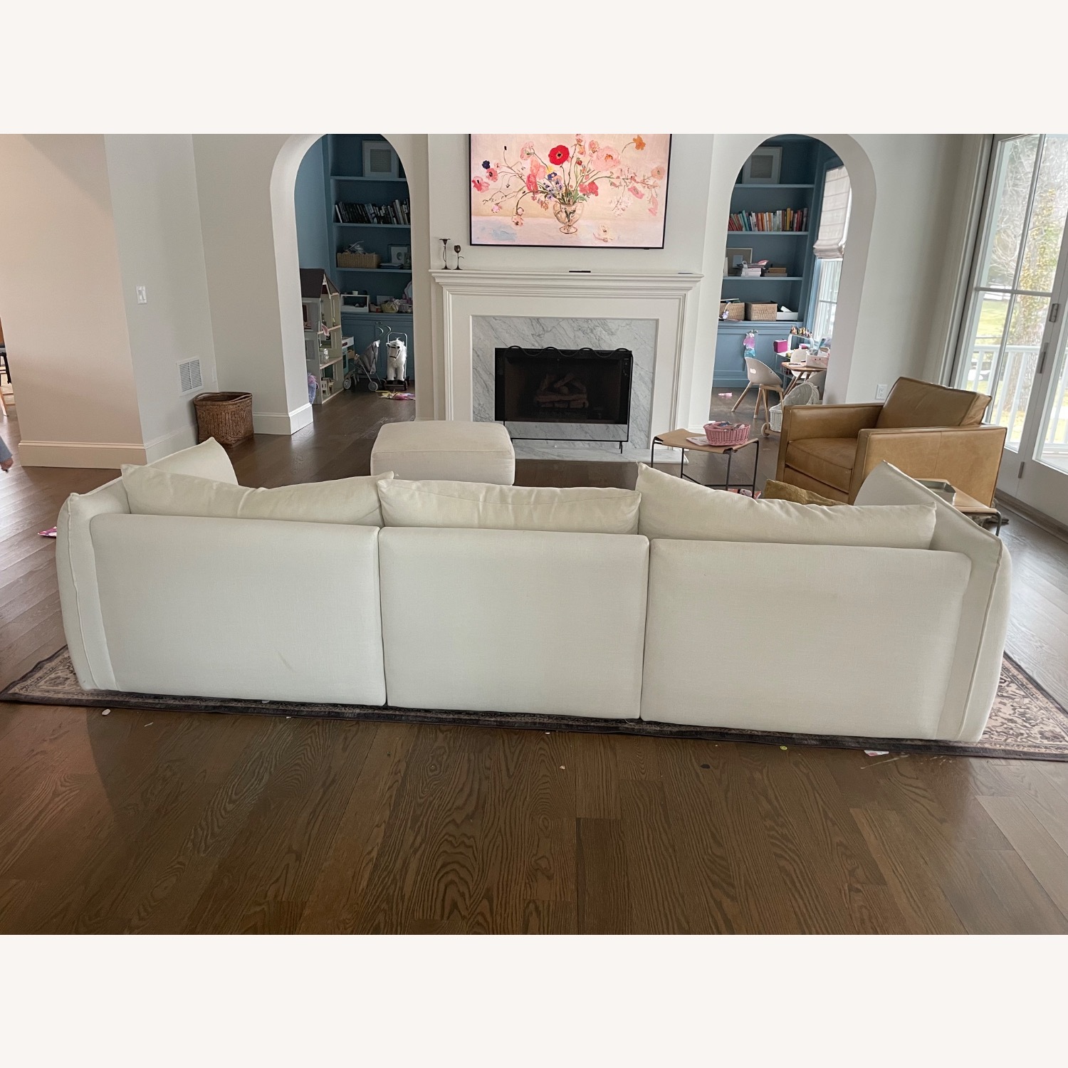 Maiden Home Jones Modular Sofa & Ottoman - image-12