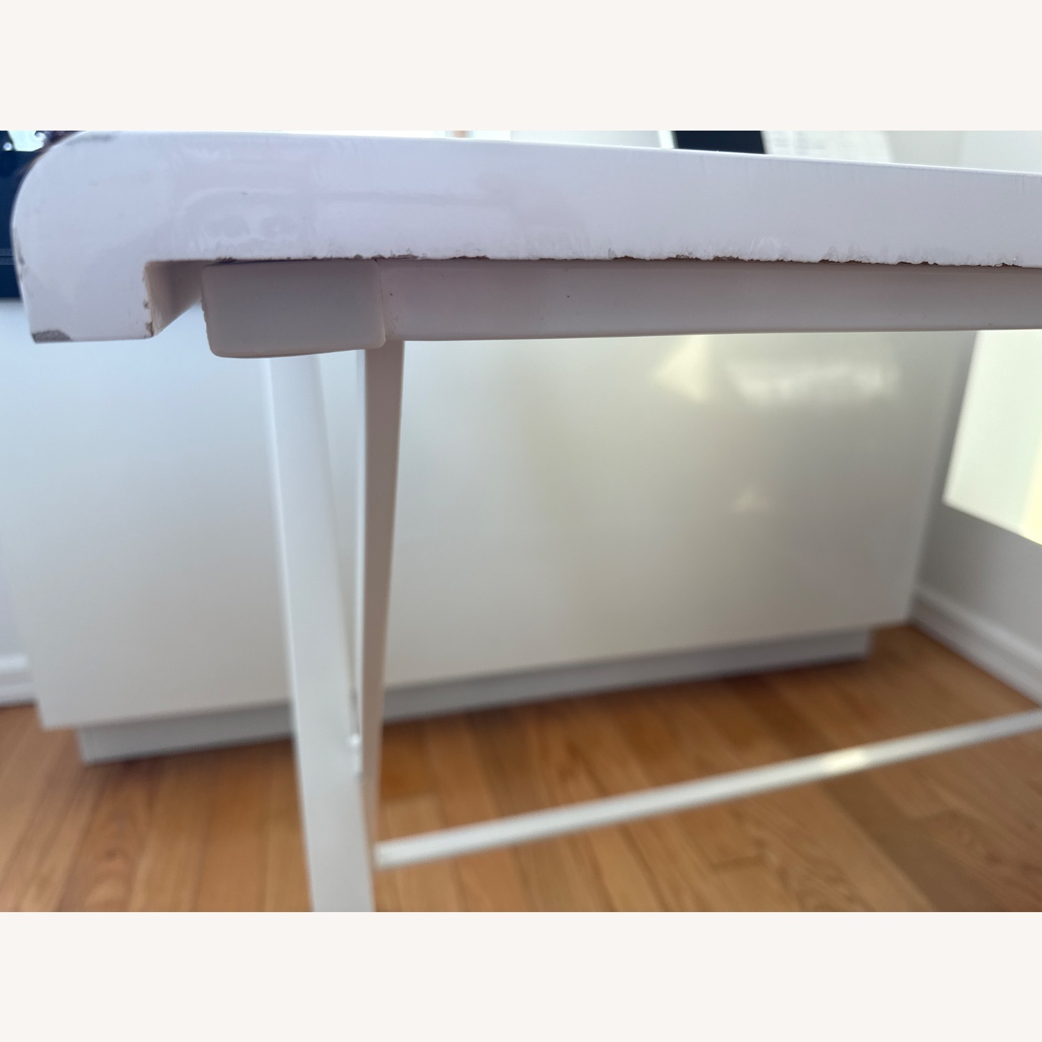 Pottery Barn Maddie White Desk - image-5