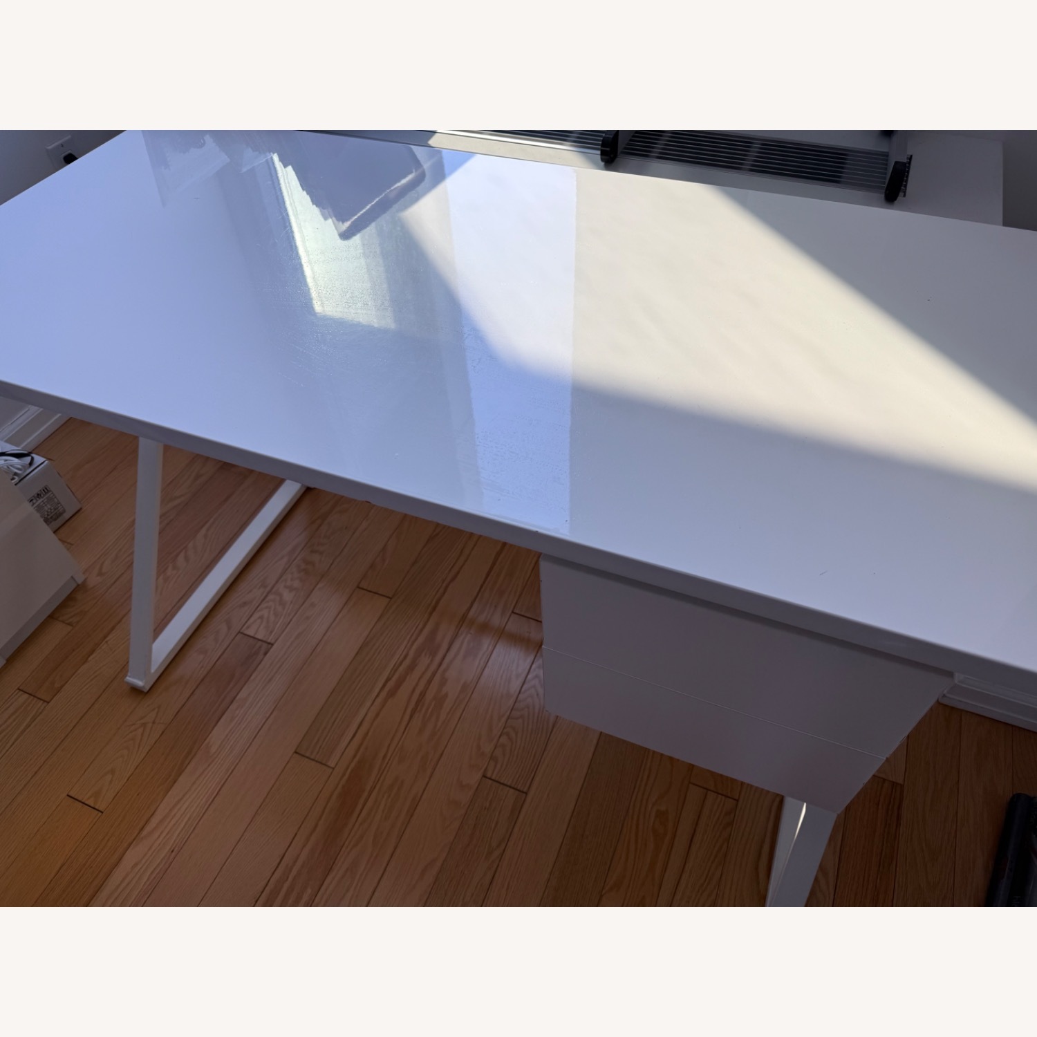 Pottery Barn Maddie White Desk - image-2