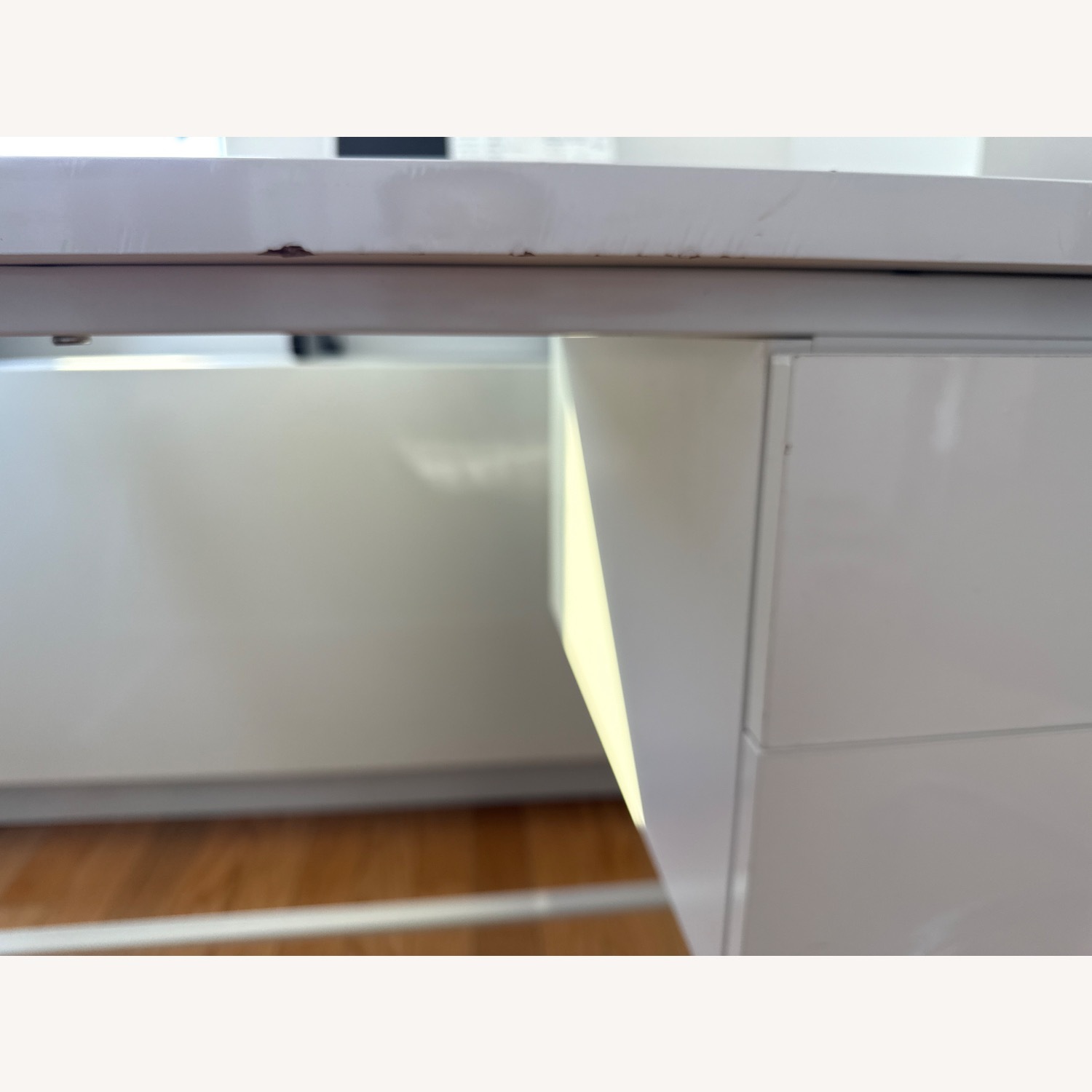 Pottery Barn Maddie White Desk - image-3