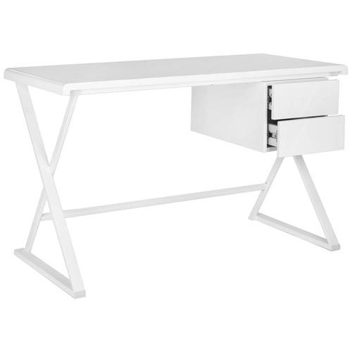 Used Pottery Barn Maddie White Desk for sale on AptDeco