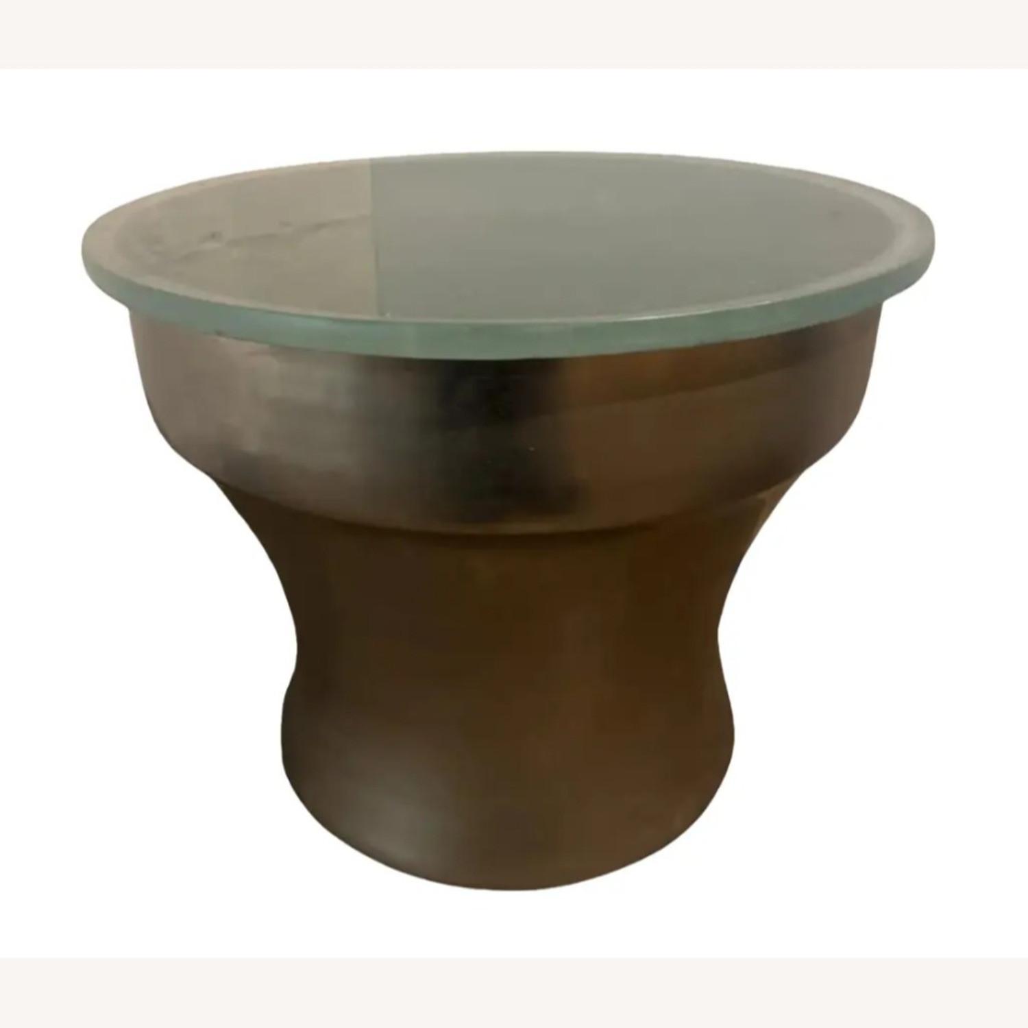 Karl Springer Side Table - image-6