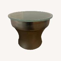 Karl Springer Side Table