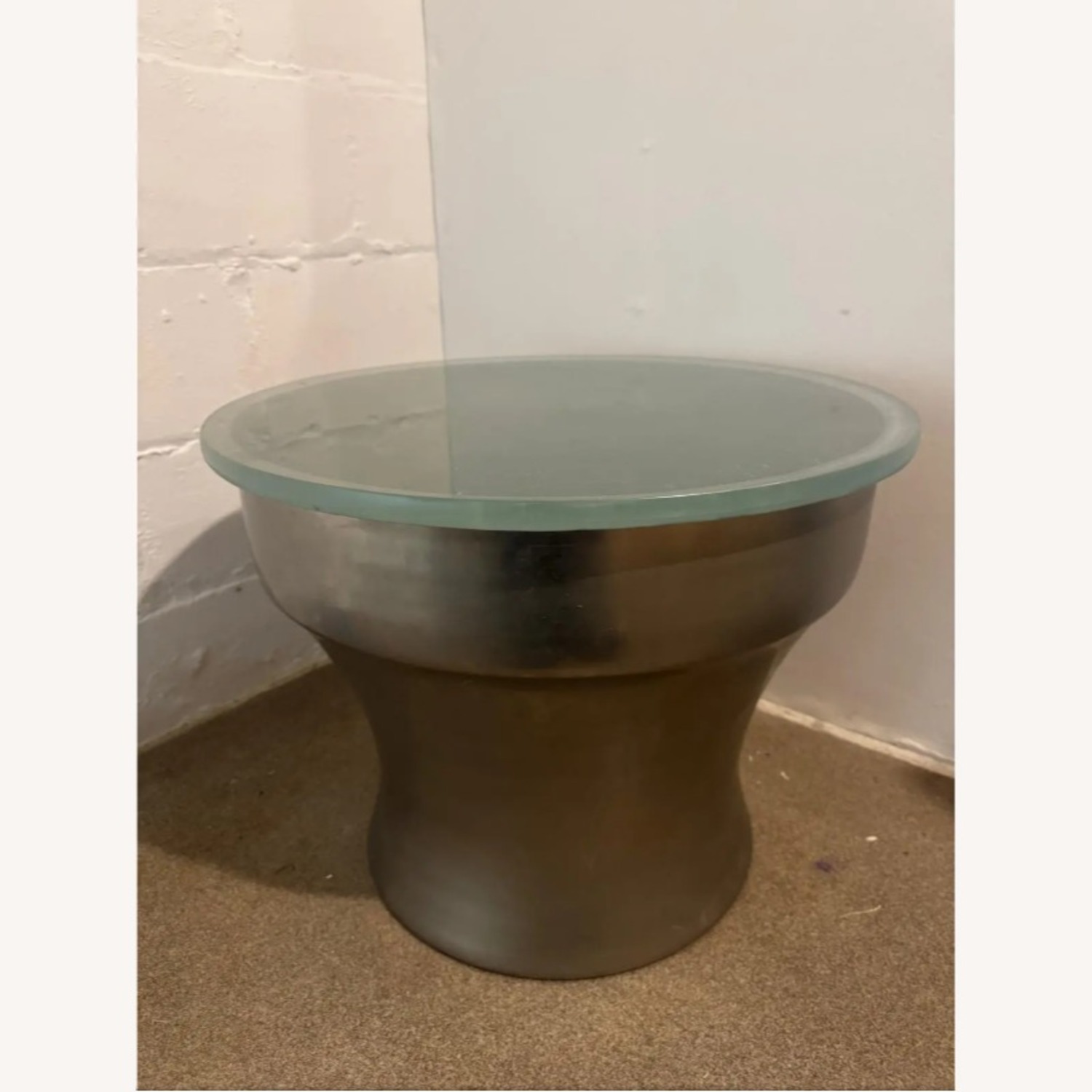 Karl Springer Side Table - image-1