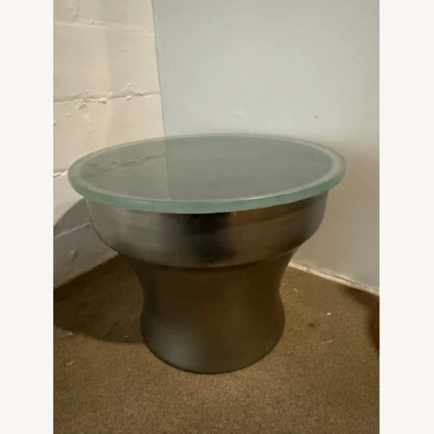 Karl Springer Side Table - image-2