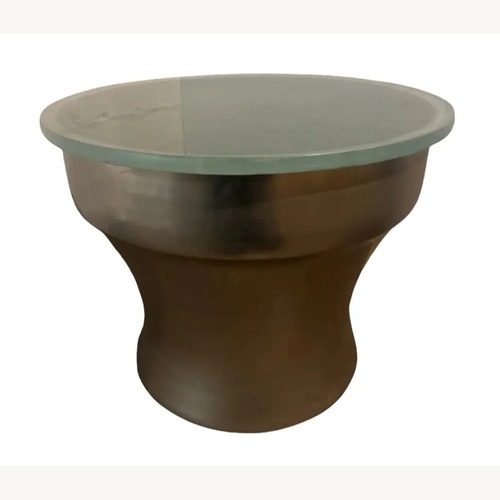 Used Karl Springer Side Table for sale on AptDeco