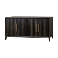 Riley Black Wood Sideboard