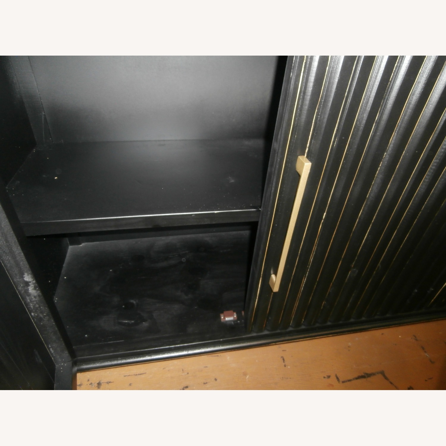 Riley Black Wood Sideboard - image-4