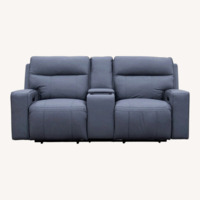 Ranger ll Blue Steel Power Loveseat