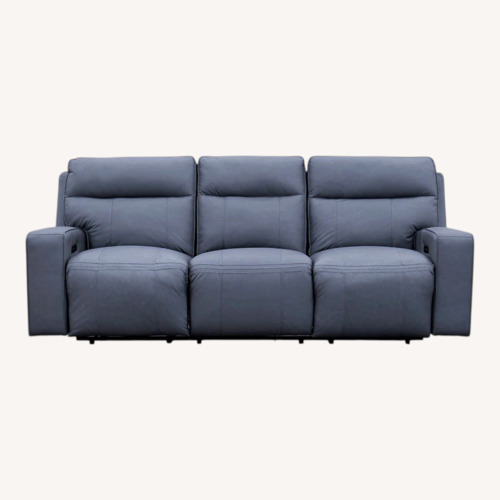 Used Ranger ll Blue Steel Power Sofa for sale on AptDeco