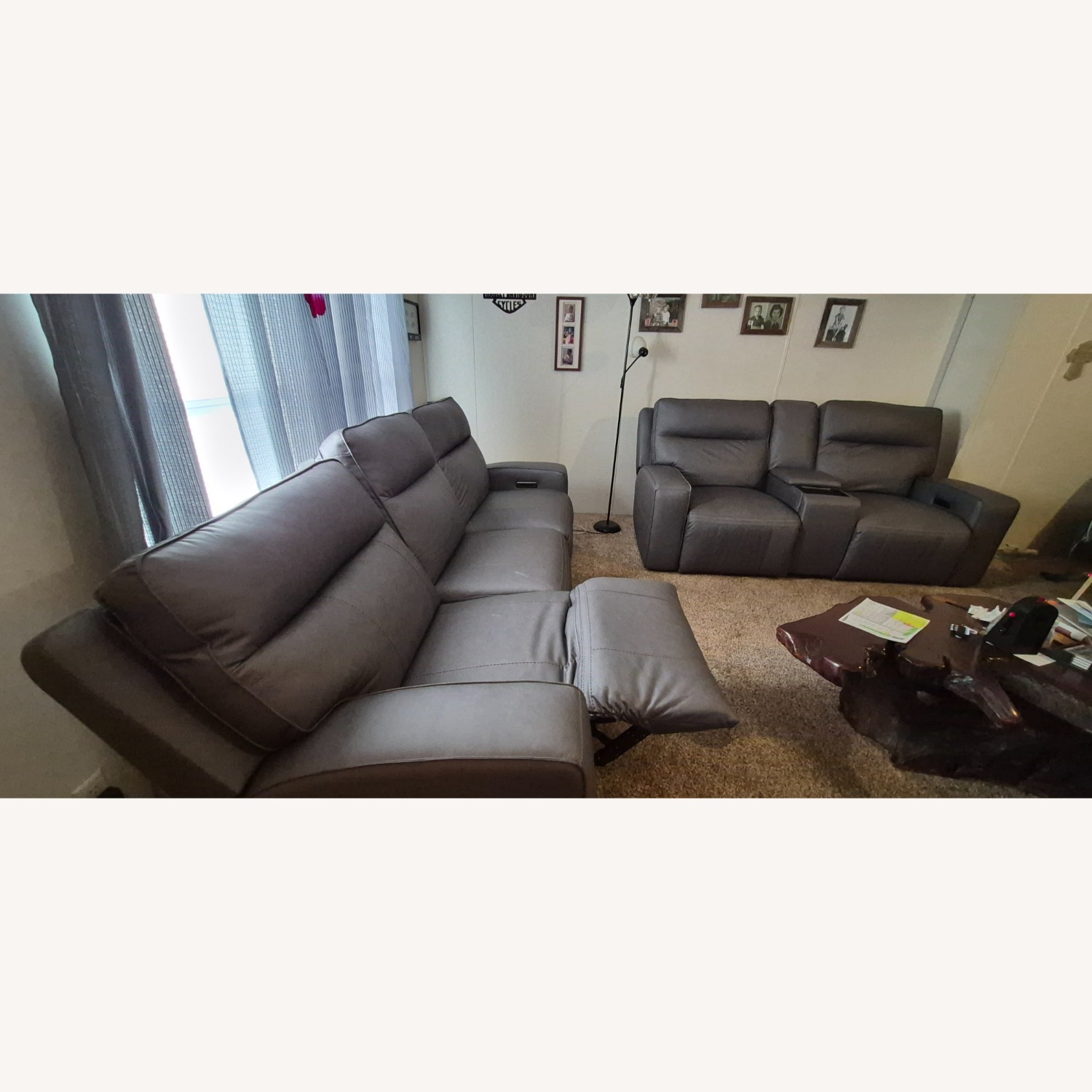 Ranger ll Blue Steel Power Sofa - image-2