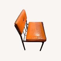 Orange Dining Chairs