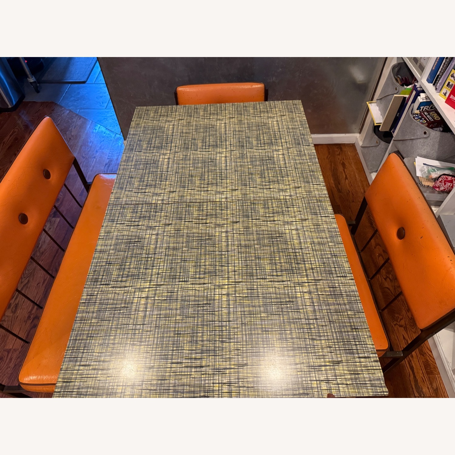 Orange Dining Chairs - image-5