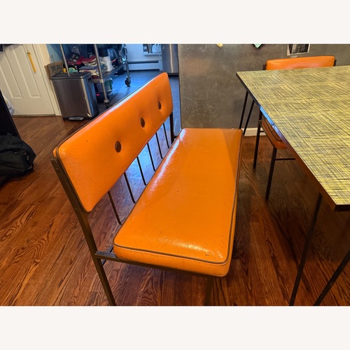 Used Orange Dining Chairs for sale on AptDeco