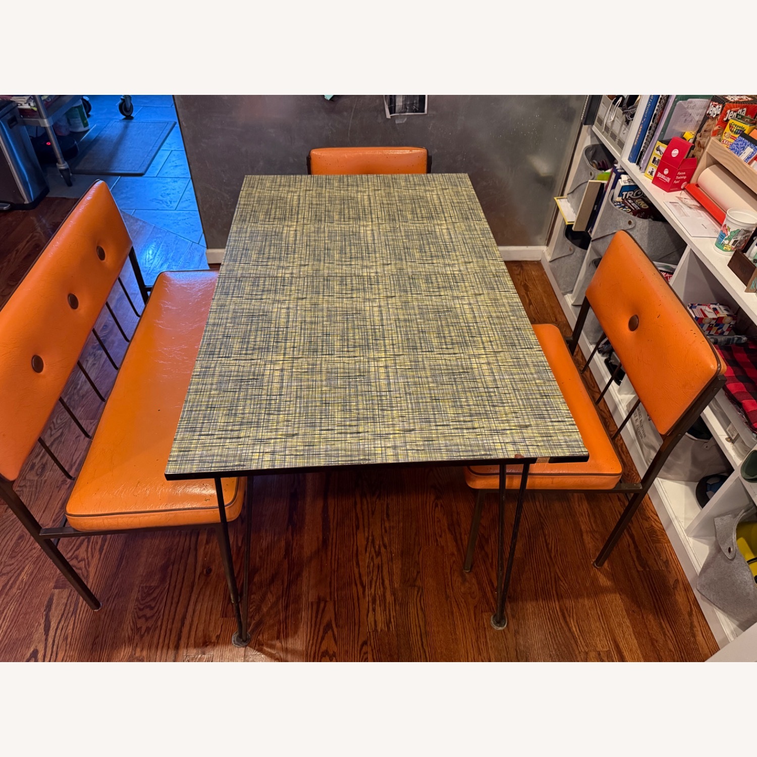 Orange Dining Chairs - image-8