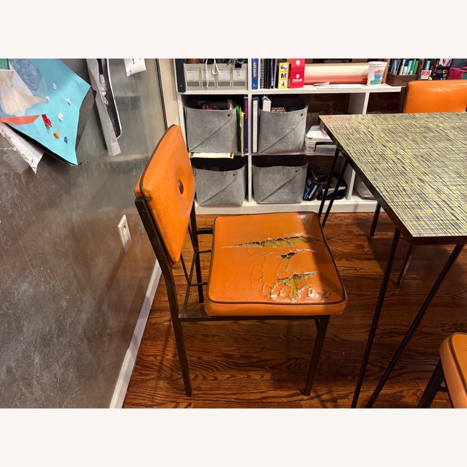 Orange Dining Chairs - image-2