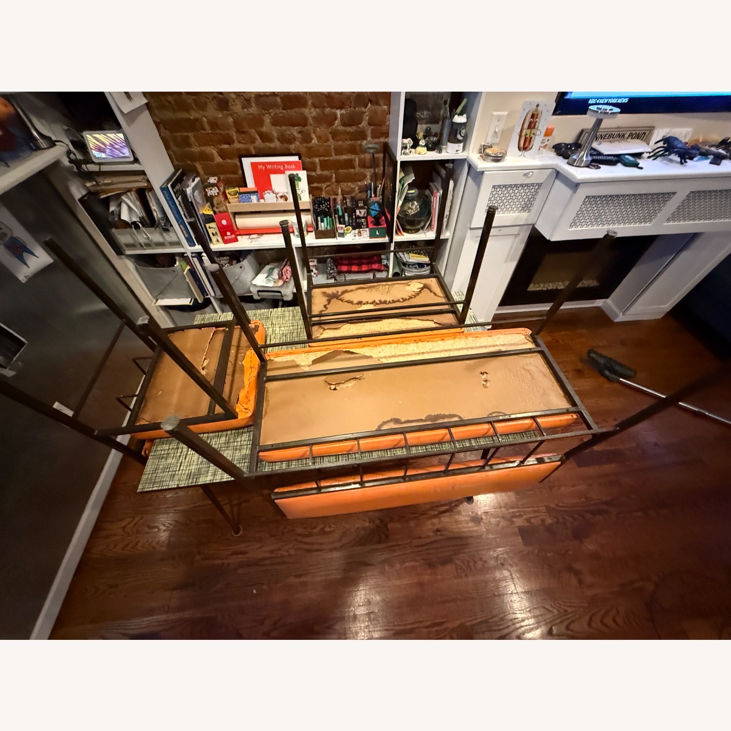 Orange Dining Chairs - image-4