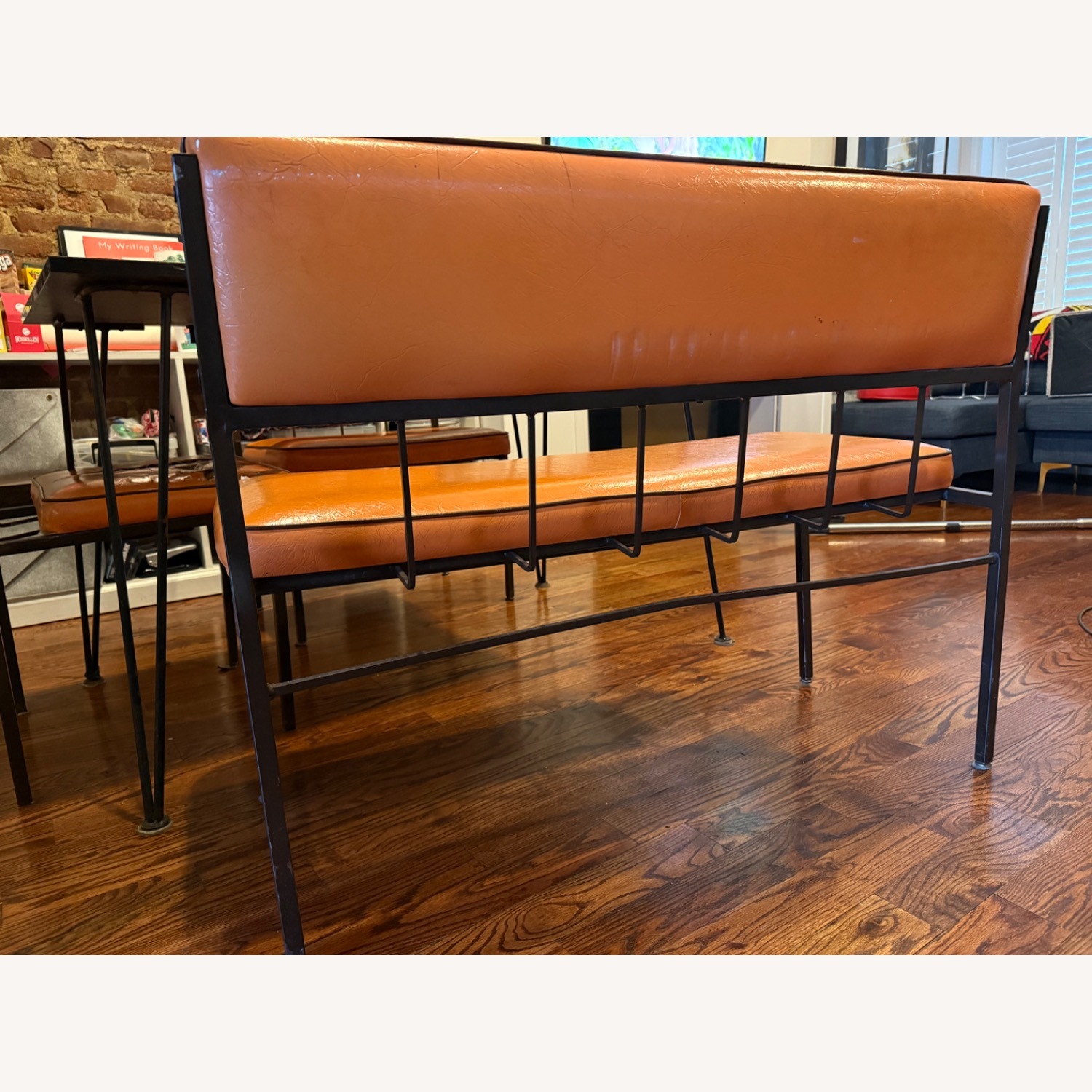 Orange Dining Chairs - image-6