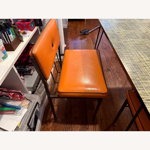 Used Orange Dining Chairs for sale on AptDeco