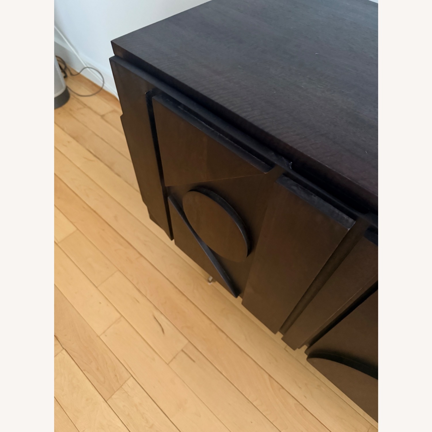 West Elm Dark Brown Pictograph Media Console - image-5