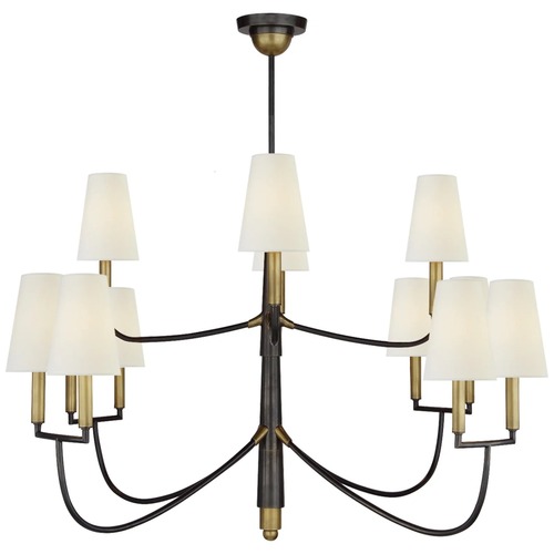 Used Visual Comfort Farlane Large Chandelier  for sale on AptDeco