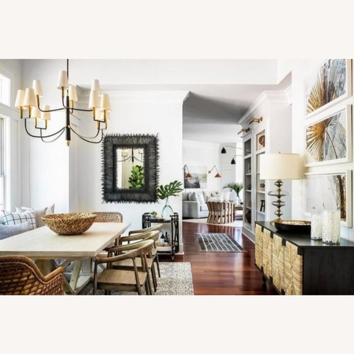 Used Visual Comfort Farlane Large Chandelier  for sale on AptDeco